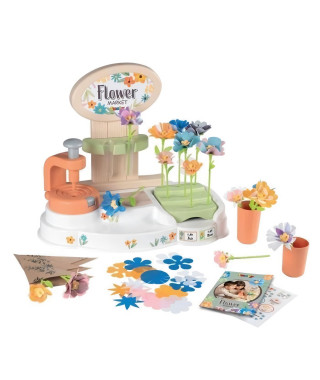 Smoby - Marchande Marché aux fleurs - Des 3 Ans