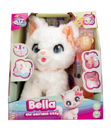 Peluche Club Petz - Bella, mon chat