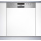 Lave-vaisselle encastrable BRANDT LVE134X - Induction - 13 couverts - L60cm - 44 dB - Silver