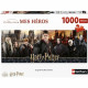 HARRY POTTER Puzzle 1000 pieces - La guerre des sorciers - Nathan - Puzzle Adultes - Des 12 ans