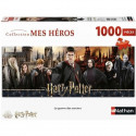 HARRY POTTER Puzzle 1000 pieces - La guerre des sorciers - Nathan - Puzzle Adultes - Des 12 ans