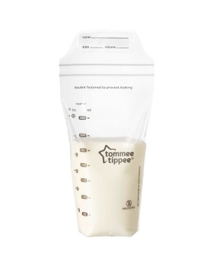 Sachets Conservation du Lait Maternel Tommee Tippee - Lot de 36 sachets