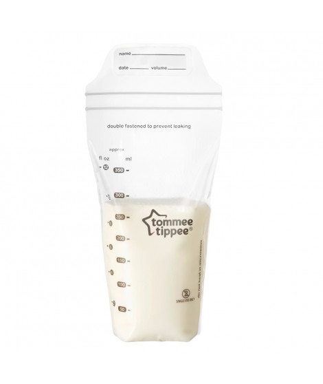 Sachets Conservation du Lait Maternel Tommee Tippee - Lot de 36 sachets