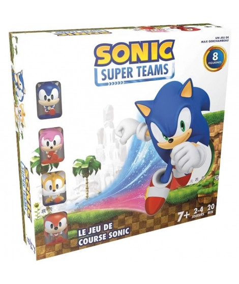 Sonic Super Teams - Asmodee - Jeu de société