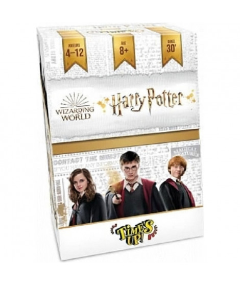 Repos Production | Time's Up! : Harry Potter | Jeu de société | a partir de 8 ans | 4 a 12 joueurs | 30 minutes