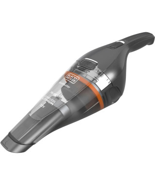 Aspirateur a main sans fil BLACK+DECKER NVC220WC-QW Dustbuster Lithium 7,2V 15,5 AirWatts 385 ml Gris métalisé