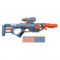 NERF - Elite 2.0 - Blaster Eaglepoint RD-8, barillet 8 fléchettes, viseur et canon amovibles, 16 fléchettes Nerf