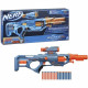 NERF - Elite 2.0 - Blaster Eaglepoint RD-8, barillet 8 fléchettes, viseur et canon amovibles, 16 fléchettes Nerf