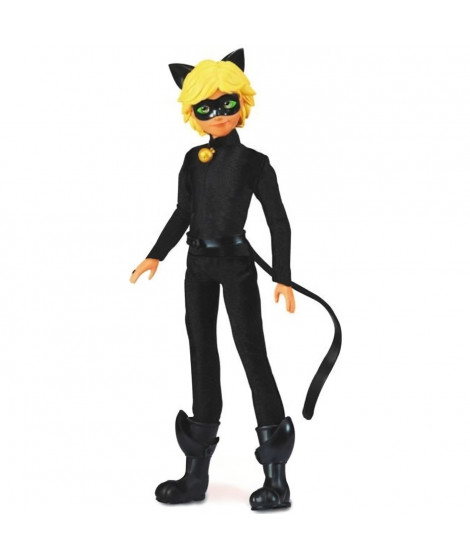 Poupée BANDAI - Miraculous Adrien et ses 2 tenues - 26 cm