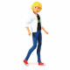 Poupée BANDAI - Miraculous Adrien et ses 2 tenues - 26 cm