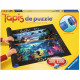 Tapis de puzzle 300 a 1500 pieces - Ravensburger - Accessoire puzzle enfants ou adultes - Ranger son Puzzle