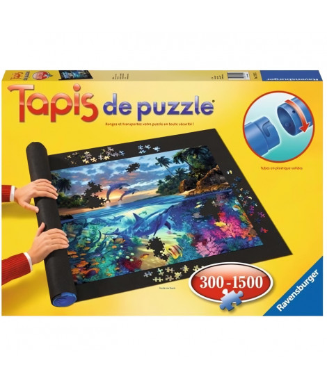 Tapis de puzzle 300 a 1500 pieces - Ravensburger - Accessoire puzzle enfants ou adultes - Ranger son Puzzle