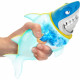 Figurine Requin Trash - MOOSE TOYS - Goo Jit Zu - Bleu - Extensible - 14 cm