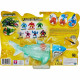 Figurine Requin Trash - MOOSE TOYS - Goo Jit Zu - Bleu - Extensible - 14 cm