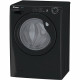 Lave linge hubot CANDY Easy  EY 1291DBBE/1-S - 9 kg - L60cm - 1200 trs - Classe D - Noir