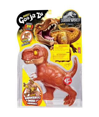 Figurine Dino T-Rex Jurassic World MOOSE TOYS - 14 cm - Pour Enfant a partir de 4 ans