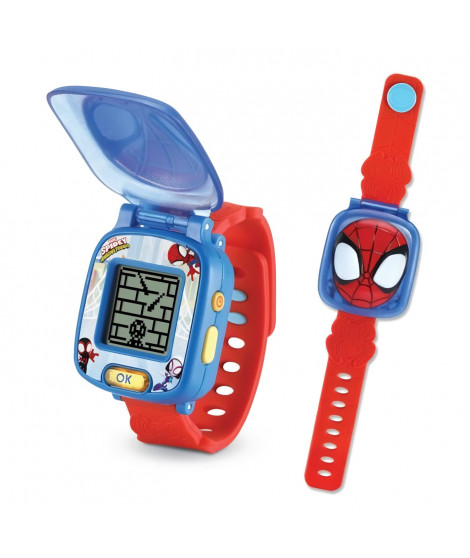 Montre-Jeu Interactive Spidey VTECH - Rouge et bleu - Pour enfant de 3 ans et plus