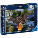 Ravensburger - Puzzle 1000 pieces - Jurassic Park - Cinéma et publicité - Multicolore - 14 ans