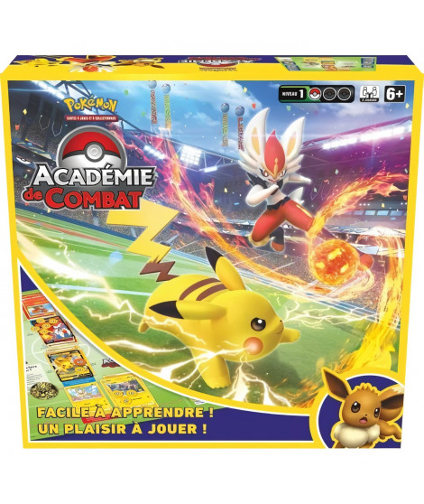 Pokémon Académie de combat - Jeux de société et Cartes a collectionner - a partir de 6 ans - 2 joueurs - 20 minutes