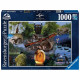 Ravensburger - Puzzle 1000 pieces - Jurassic Park - Cinéma et publicité - Multicolore - 14 ans