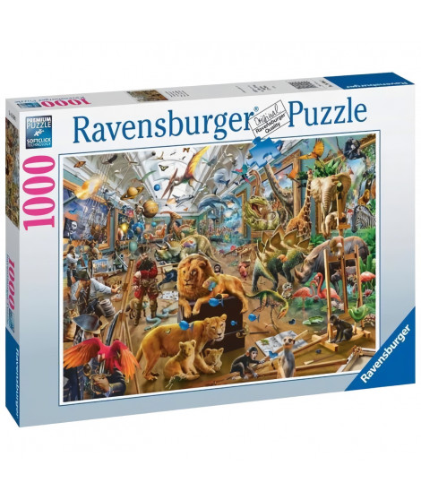 Puzzle 1000 pieces - Ravensburger - Le musée vivant - Paysage et nature - Détente et relaxation