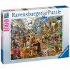 Puzzle 1000 pieces - Ravensburger - Le musée vivant - Paysage et nature - Détente et relaxation