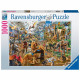 Puzzle 1000 pieces - Ravensburger - Le musée vivant - Paysage et nature - Détente et relaxation
