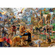 Puzzle 1000 pieces - Ravensburger - Le musée vivant - Paysage et nature - Détente et relaxation