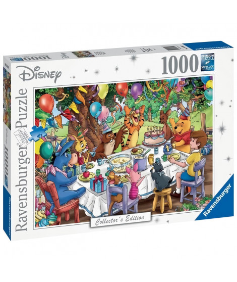 Puzzle DISNEY WINNIE L'OURSON 1000 pieces Ravensburger - Dessins animés et BD