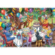 Puzzle DISNEY WINNIE L'OURSON 1000 pieces Ravensburger - Dessins animés et BD