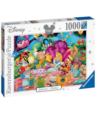 Puzzle Disney Alice au pays des merveilles 1000 pieces Ravensburger