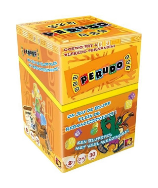 Zygomatic - Perudo - Jeu de société - a partir de 8 ans - 2 a 6 joueurs - 30 minutes