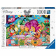 Puzzle Disney Alice au pays des merveilles 1000 pieces Ravensburger