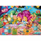 Puzzle Disney Alice au pays des merveilles 1000 pieces Ravensburger