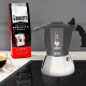 Cafetiere Italienne BIALETTI - BRIKKA - Induction 4 tasses