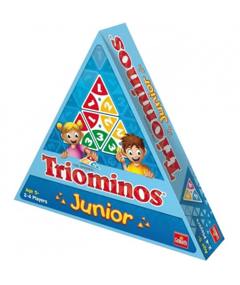 Goliath - Triominos Junior  - Jeu d'enfants