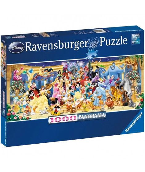 Puzzle 1000 p - Photo de groupe Disney - RAVENSBURGER - Multicolore - 12 ans et plus