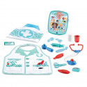 VTECH - 1,2,3 Imite-Moi - Kit Apprenti Docteur Électronique - Jouet d'Imitation Enfant