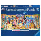 Puzzle 1000 p - Photo de groupe Disney - RAVENSBURGER - Multicolore - 12 ans et plus