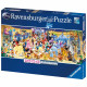 Puzzle 1000 p - Photo de groupe Disney - RAVENSBURGER - Multicolore - 12 ans et plus