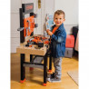 Smoby Établi de jeu pour enfants BLACK+DECKER