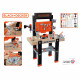 Smoby Établi de jeu pour enfants BLACK+DECKER