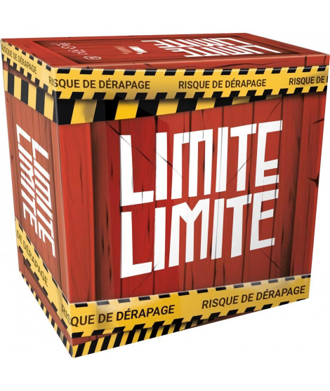 Limite Limite (Nouvelle Version)  - Asmodee - Jeu de société