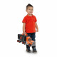 SMOBY Black + Decker Camion Bricolo 2 En 1 - 60 Accessoires