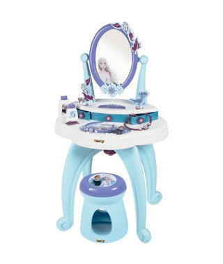 Coiffeuse 2 en 1 Frozen - Reine des Neiges - des 3 ans