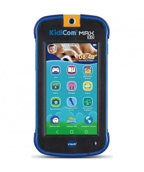 VTECH - Kidicom Max 3.0 - Bleu