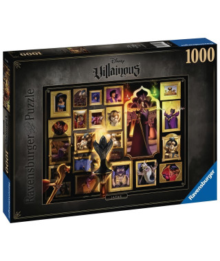 Puzzle 1000 pieces Disney Villainous Jafar Ravensburger pour adultes des 14 ans