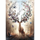 Puzzle Classique Adultes - Ravensburger - Cerf fantastique - 1000 pieces - 70x50cm