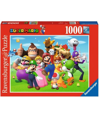 Puzzle 1000 pieces - Super Mario - Ravensburger - Dessins animés et BD - Adulte