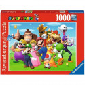 Puzzle 1000 pieces - Super Mario - Ravensburger - Dessins animés et BD - Adulte